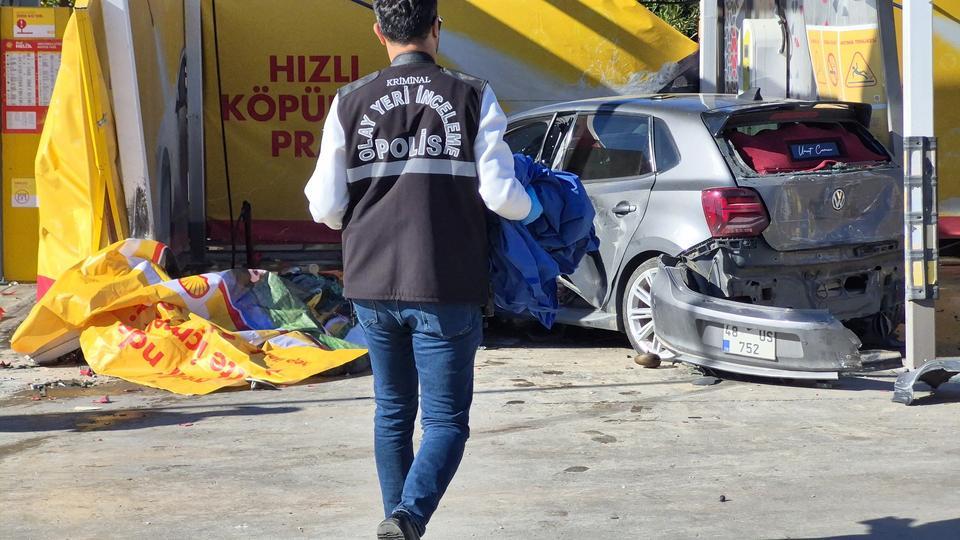 Bodrum'da feci kaza: 1 ölü, 2 yaralı