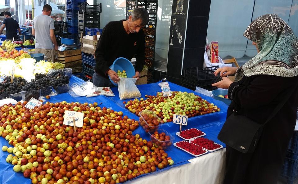 ŞİFA DEPOSU HÜNNAP TEZGAHLARDA YERİNİ ALDI