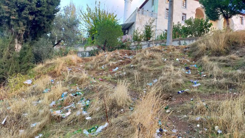 Aytepe Varyantı çöplüğe döndü