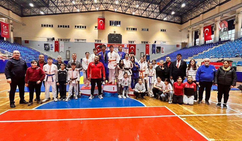 Aydın’da Yıldızlar Judo İl Birinciliği tamamlandı