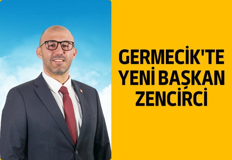 Resmi olmayan sonuçlara göre; Germencik'te CHP'nin adayı Burak Zencirci yüzde 54.66 ile kazandı. MHP'Li Halit Germen % 35'te kalırken onu %5 ile DEM Parti takip etti.