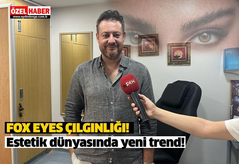 Fox Eyes çılgınlığı: Estetik dünyasında yeni trend!