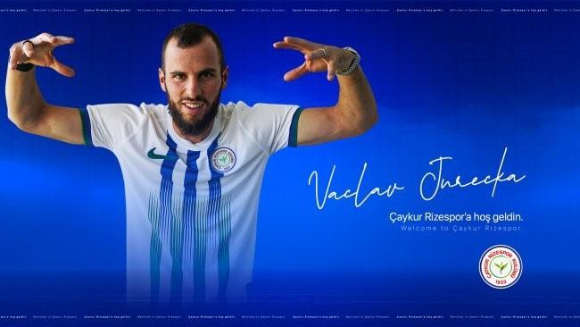 Çaykur Rizespor, Vaclav Jurecka'yı transfer etti