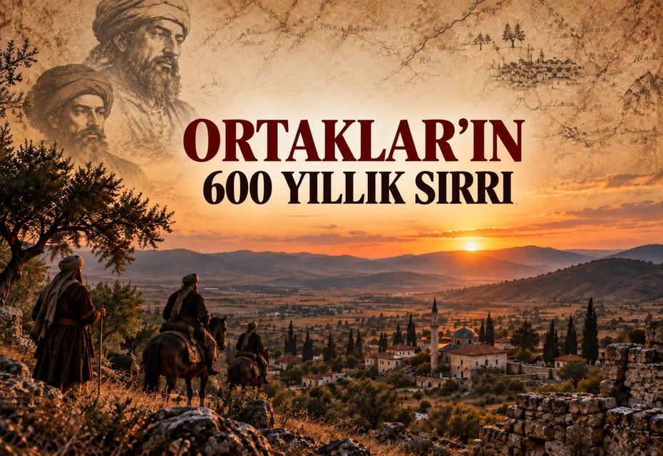 Ortaklar’ın 600 yıllık sırrı