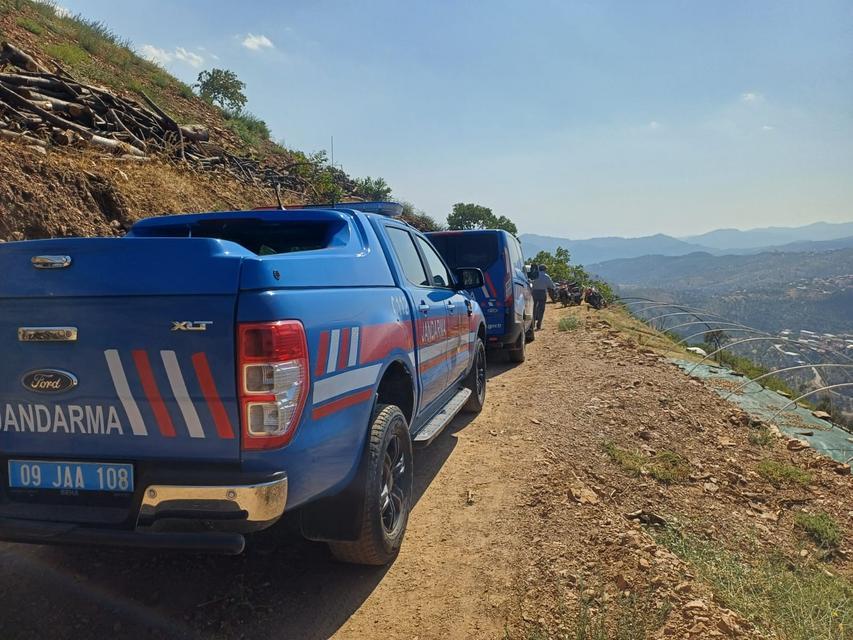 KÖŞK'TE OTOMOBİL UÇURUMA YUVARLANDI: 1 ÖLÜ