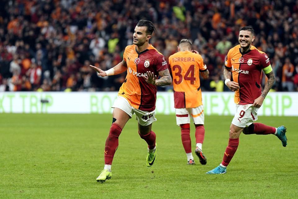 UEFA AVRUPA LİGİ: GALATASARAY: 3 - ELFSBORG: 0 (İLK YARI)