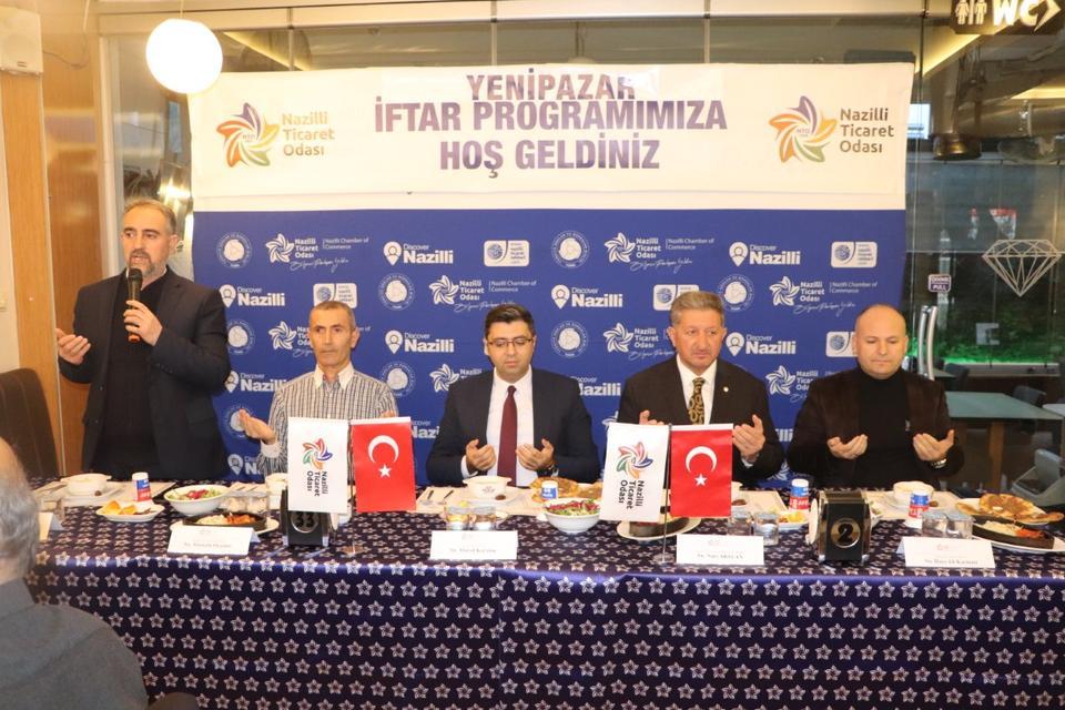 Nazilli Ticaret Odası, Yenipazar’da üyeleriyle iftarda buluştu