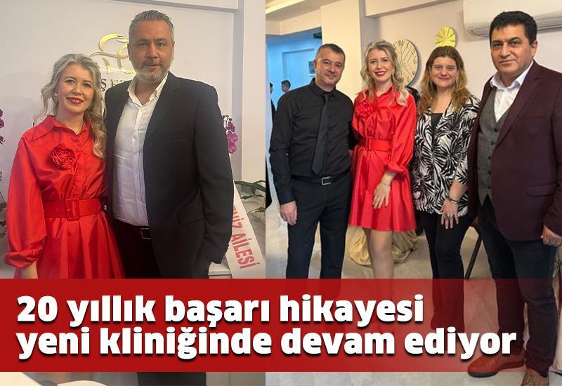 20 yıllık başarı hikayesi yeni kliniğinde devam ediyor