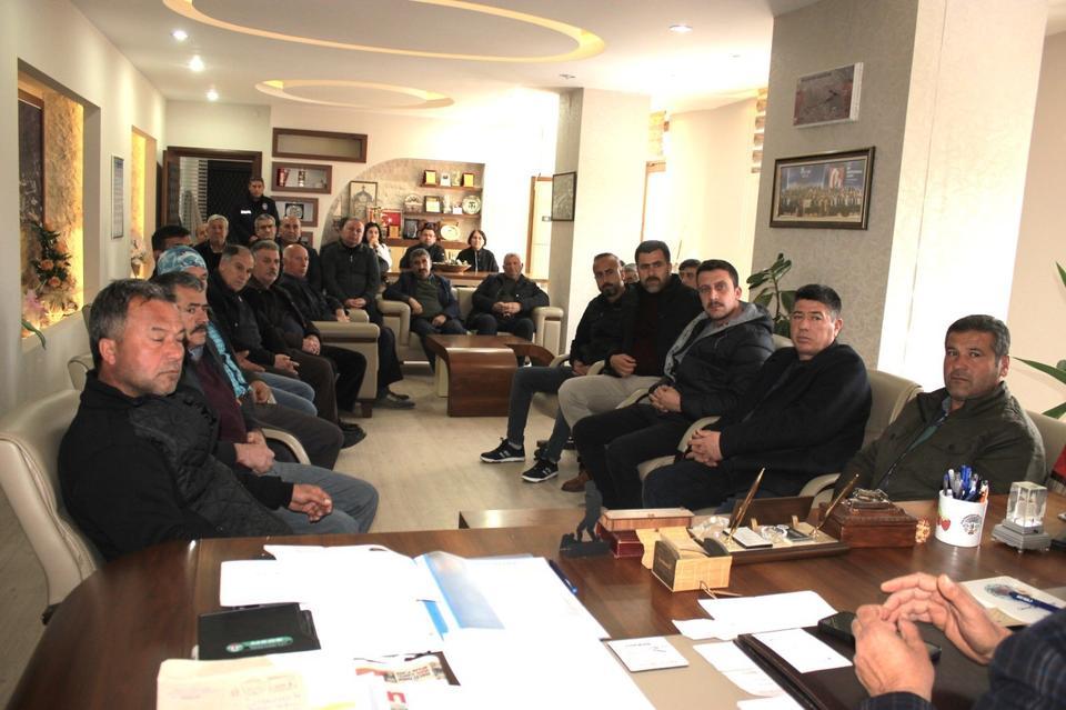 BAŞKAN YILDIRIMKAYA, MAHALLE MUHTARLARI İLE BULUŞTU