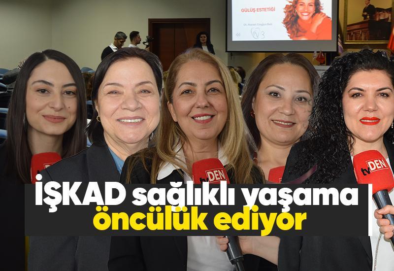 İŞKAD sağlıklı yaşama öncülük ediyor