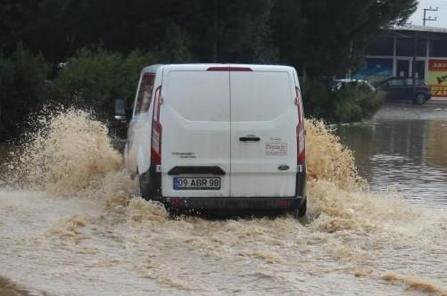 Aydın’a kuvvetli yağış uyarısı