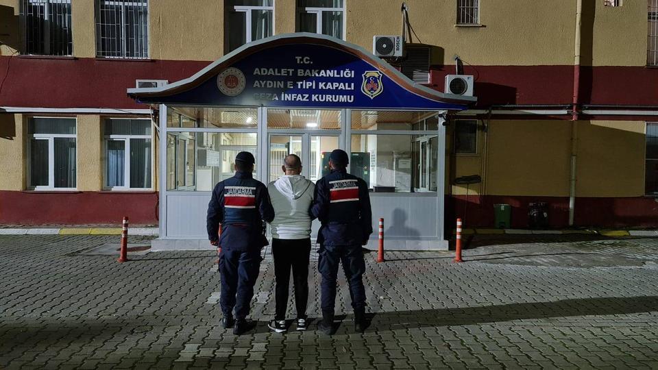 Aydın’da yakalanan o hükümlü tutuklandı