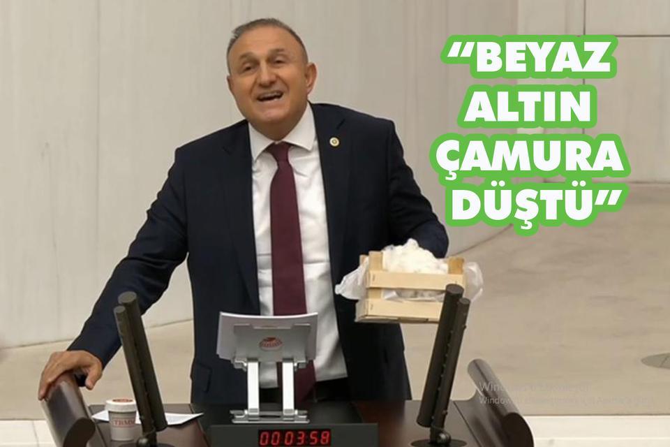 “Beyaz altın çamura düştü”