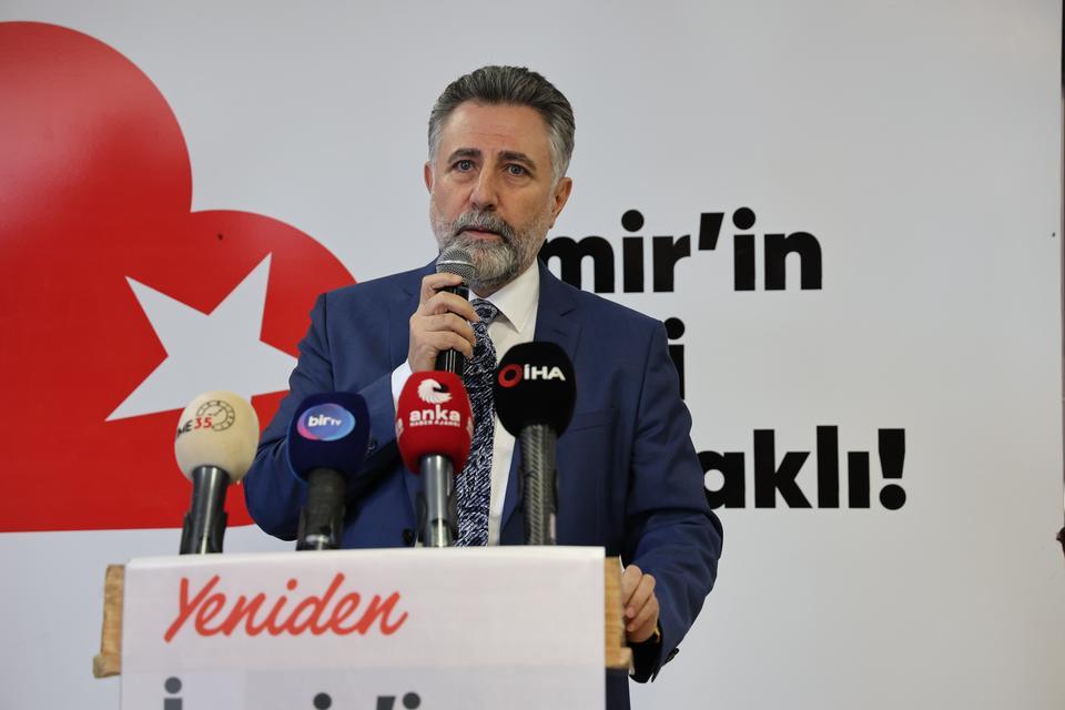 CHP'Lİ BAŞKAN SANDAL: "KILIÇDAROĞLU'NA OY VEREN BELEDİYE BAŞKANLARININ ÜSTÜ ÇİZİLDİ" ADAY GÖSTERİLMEYEN CHP'Lİ BAŞKAN PARTİSİNE VERDİ VERİŞTİRDİ