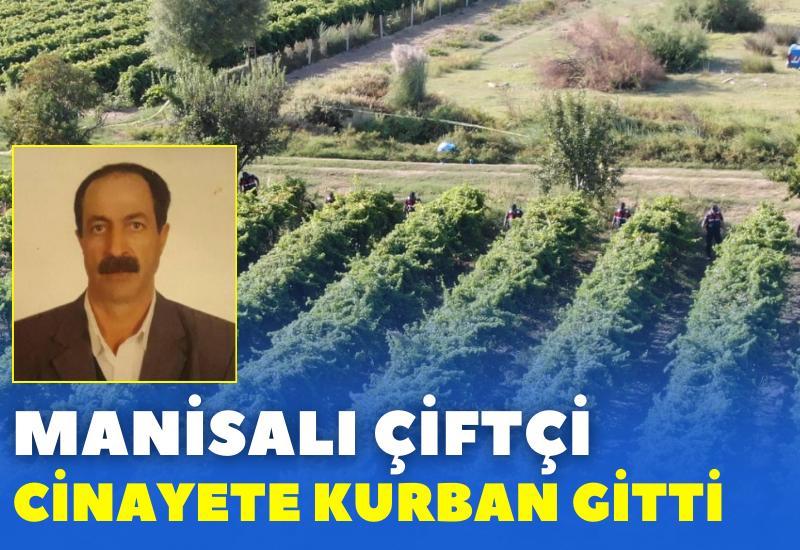 Çiftçi cinayete kurban gitti