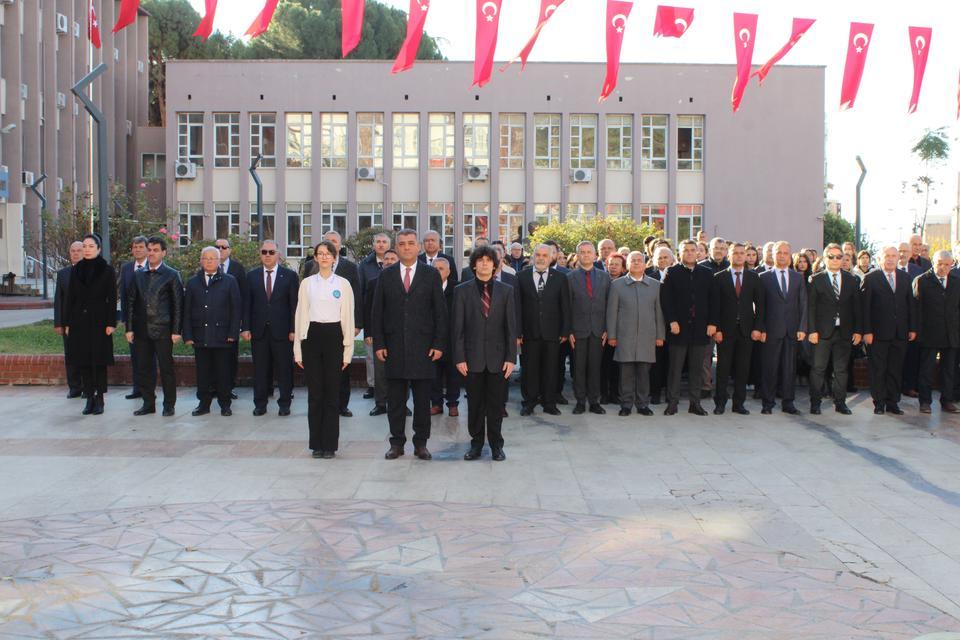 AYDIN'DA ÖĞRETMENLER GÜNÜ KUTLANDI