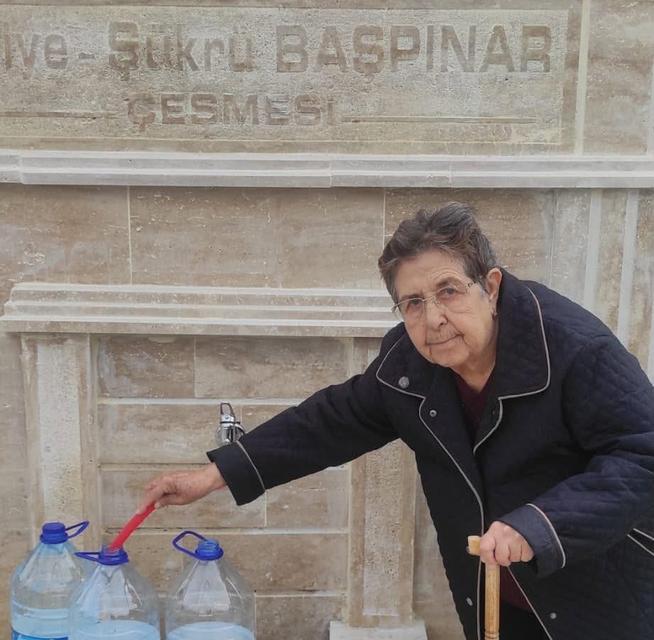 Naciye Başpınar vefat etti