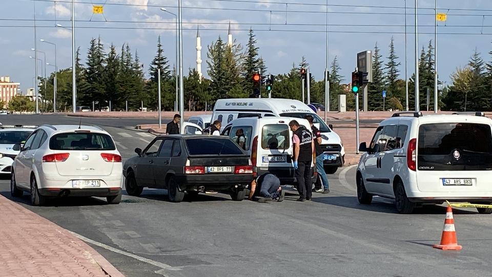 KONYA'DA POLİSE SİLAHLI SALDIRI: 2 POLİS YARALI