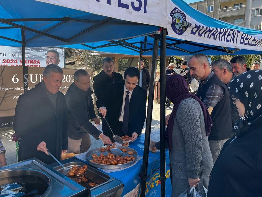 BUHARKENT, DEPREMDE HAYATINI KAYBEDENLERİ UNUTMADI