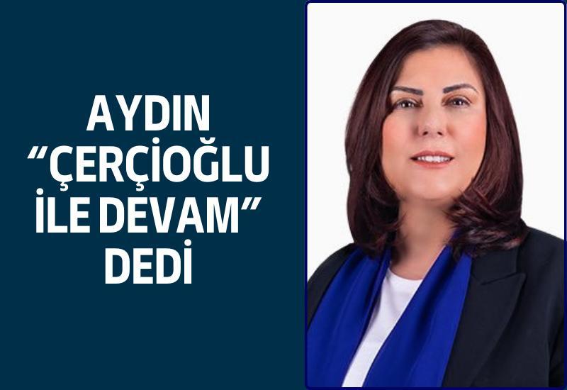 Resmi olmayan sonuçlara göre; sandıkların %88'i açıldı. Mevcut belediye başkanı ve CHP'nin Aydın Büyükşehir Belediye Başkan Adayı Özlem Çerçioğlu %50 ile önde.

 AK Parti'nin adayı Mustafa Savaş %36 ile ikinci sırada yer alırken İYİ Partili Özer Kayalı ise yüzde 4'te kaldı.