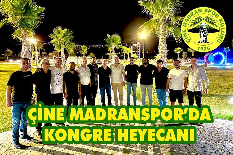 Çine Madranspor’da kongre heyecanı