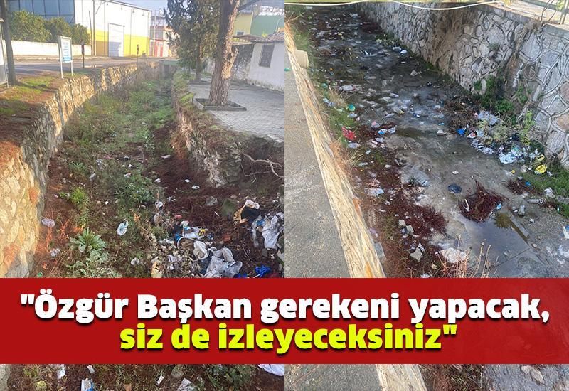 "Özgür Başkan gerekeni yapacak, siz de izleyeceksiniz"