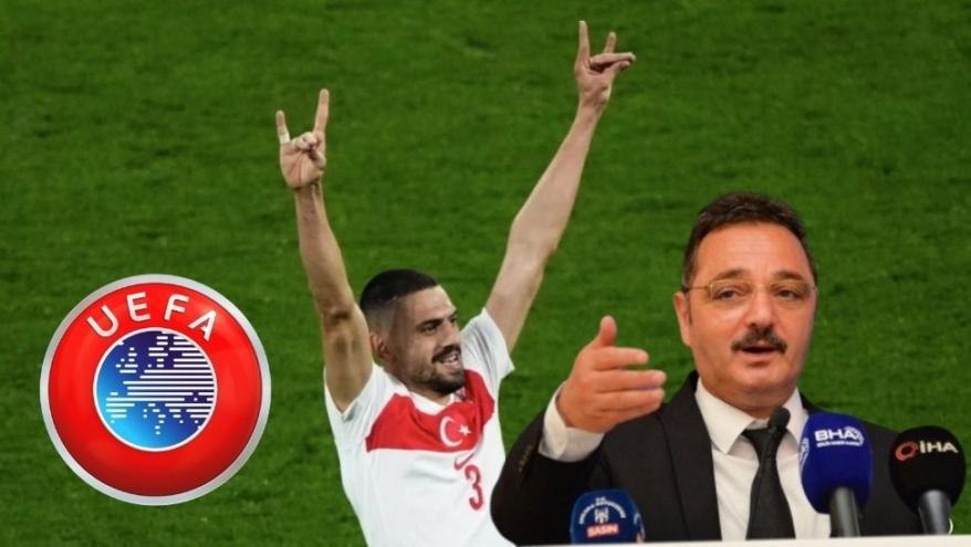 TİMBİR’den 1000 medya kuruluşu ile UEFA’nın Merih Demiral kararına sert tepki