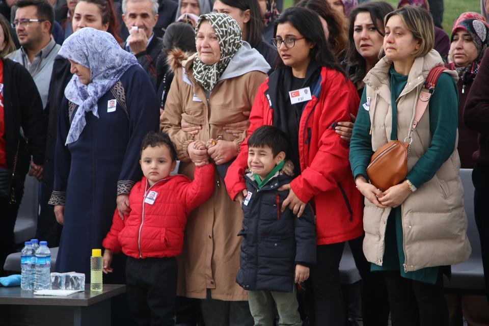 Kütahya'da kalp krizi sonucu vefat eden polis memuru defnedildi