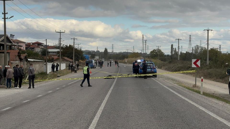 Trafik kazasında bisiklet sürücüsü hayatını kaybetti