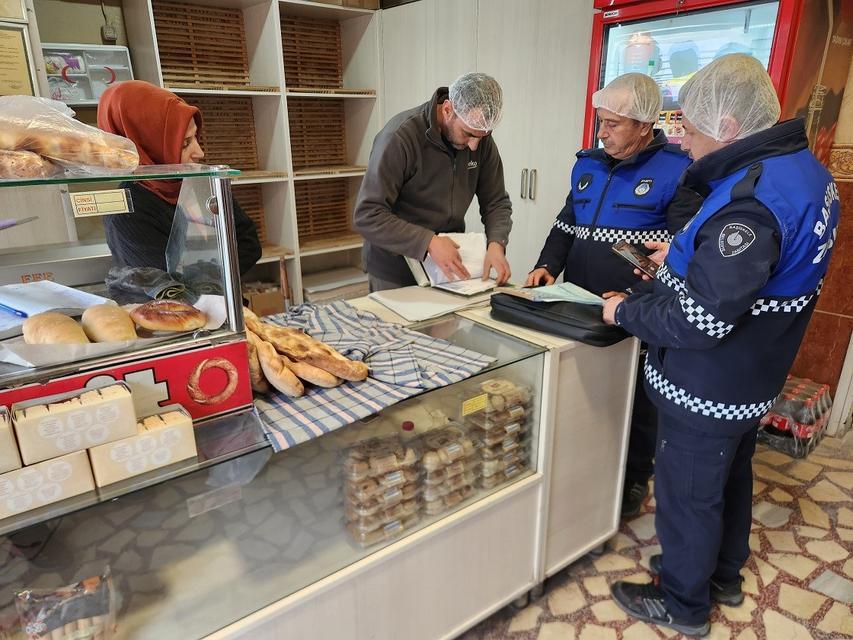 Fırınlara Ramazan denetimi