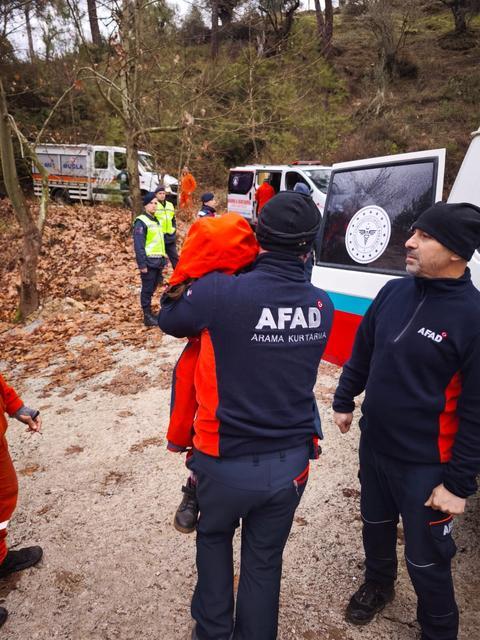 MUĞLA'DA KAYIP ALZAYMIR HASTASI KADIN VE TORUNLARI SAĞ SALİM BULUNDU