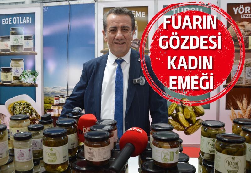 Fuarın gözdesi kadın emeği