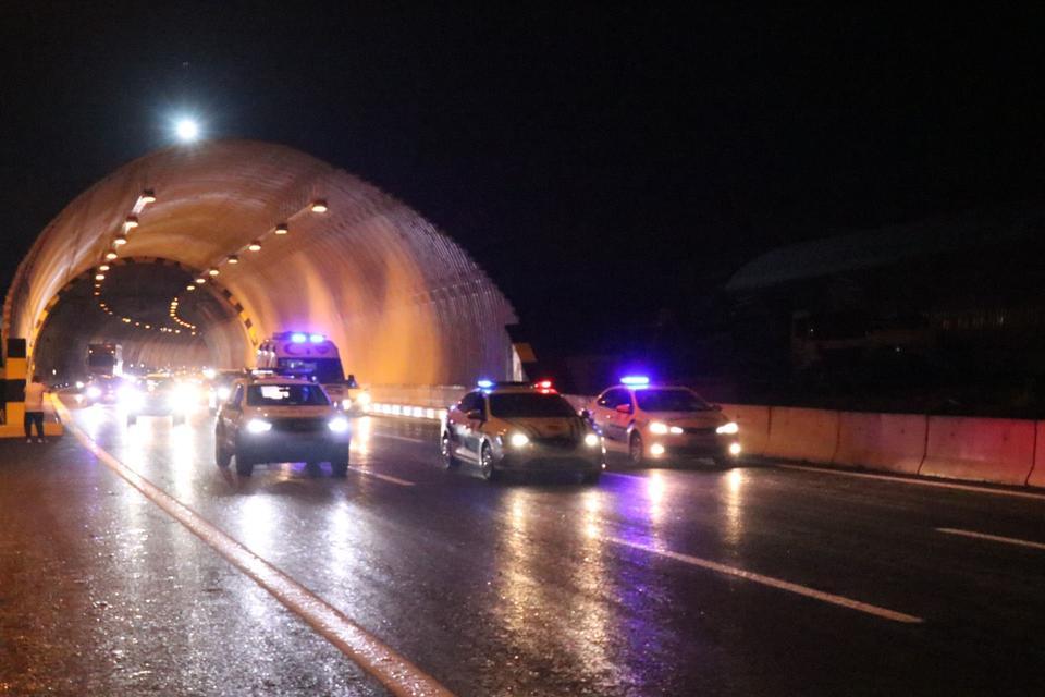 Bolu Dağı Tüneli trafiğe açıldı