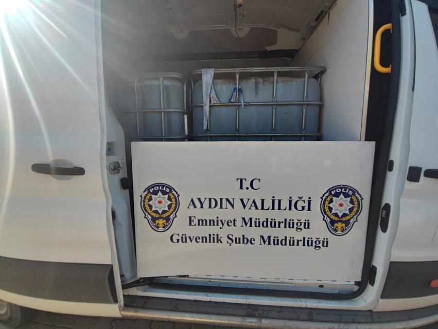 AYDIN'DA 2 BİN 940 LİTRE TAĞŞİŞ YAĞ ELE GEÇİRİLDİ