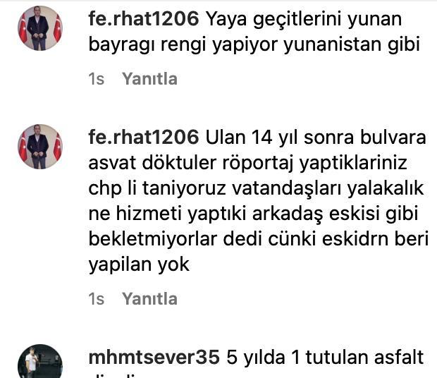 Aydın Büyükşehir Belediyesi tarafından Adnan Menderes Bulvarı'na dökülen sıcak asfalt, vatandaşlara "Seçimden önce neden yapılmadı?" dedirtti.