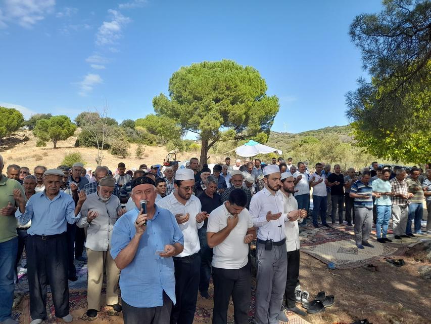 Kızıkaya  Mahallesinde  Yağmur Duası Yapıldı