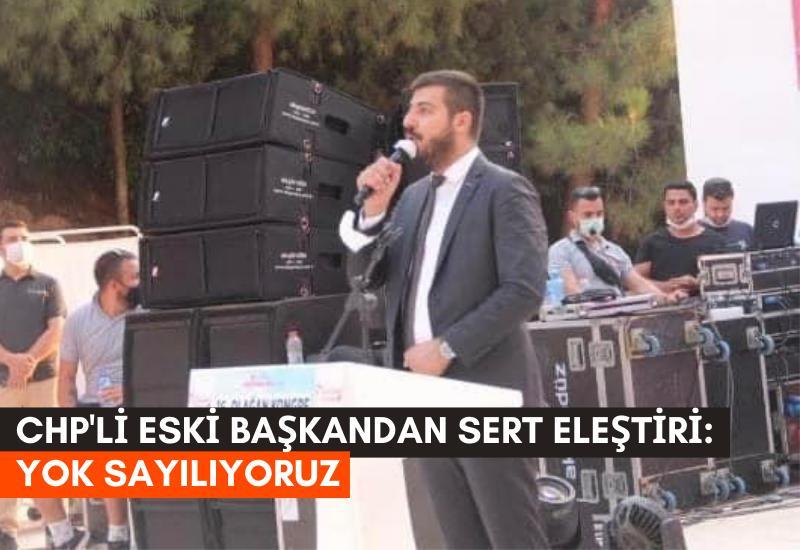 CHP'li eski başkandan sert eleştiri: Yok sayılıyoruz