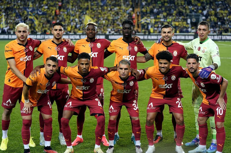 Derbiyi Galatasaray kazandı