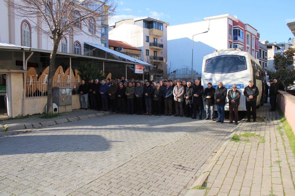 BAŞKAN YALÇIN'IN BABASI SON YOLCULUĞUNA UĞURLANDI