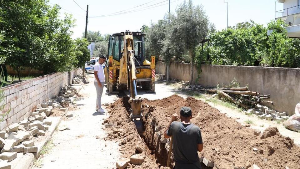 Köşk’te iki mahalle daha doğalgaza kavuştu