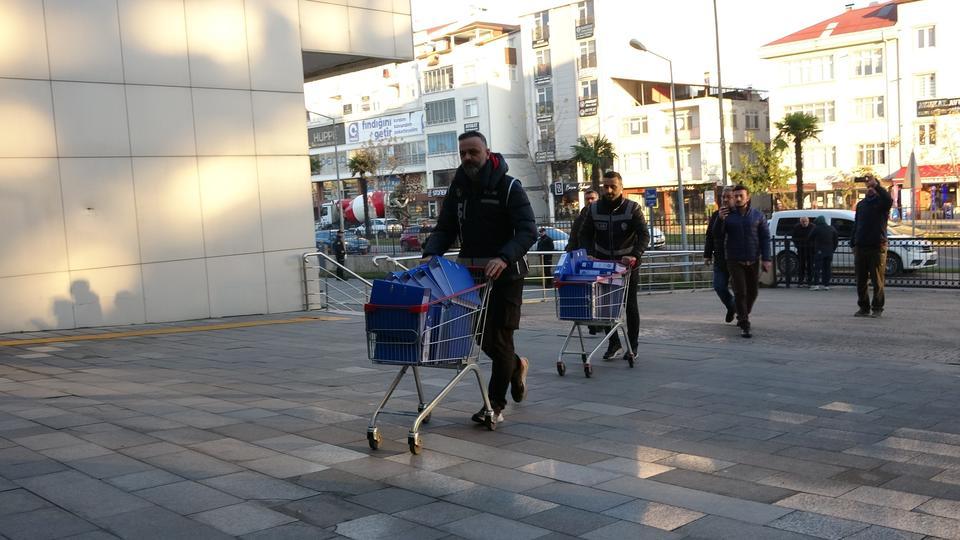 ORDU MERKEZLİ 14 İLDE ORGANİZE SUÇ OPERASYONU: 24 TUTUKLAMA