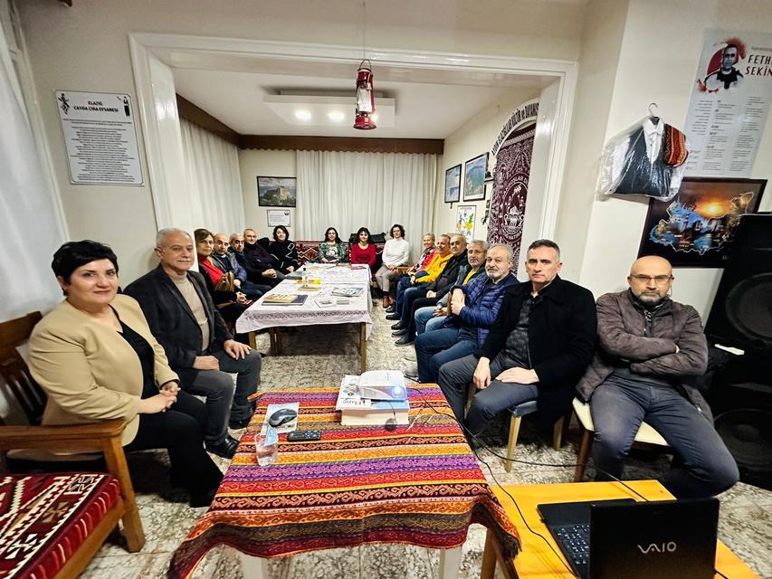 Harput'un kültürel mirası Aydın'da konuşuldu