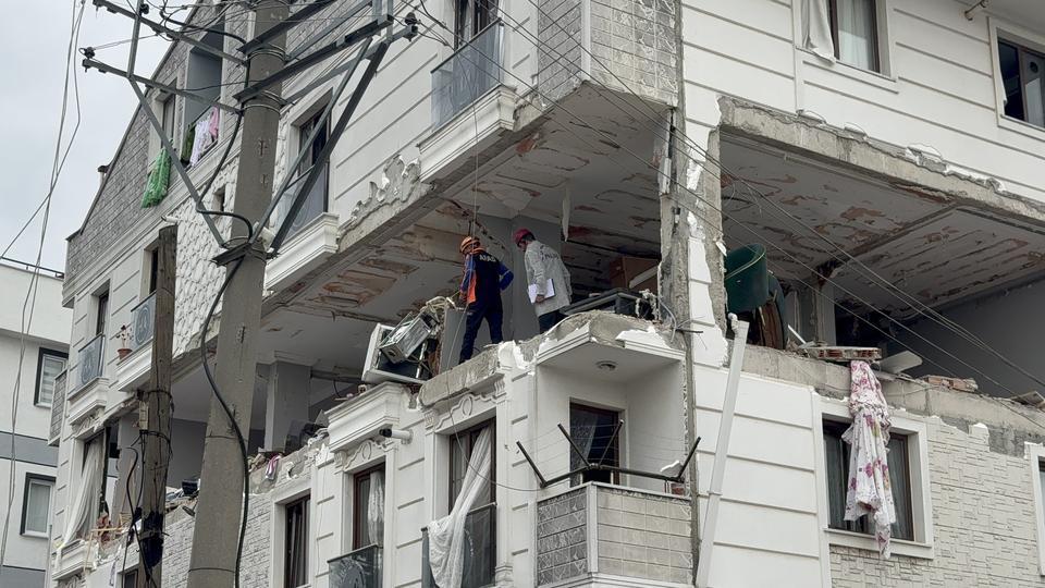 Doğal gaz patlamasında yaralanan kadın hayatını kaybetti