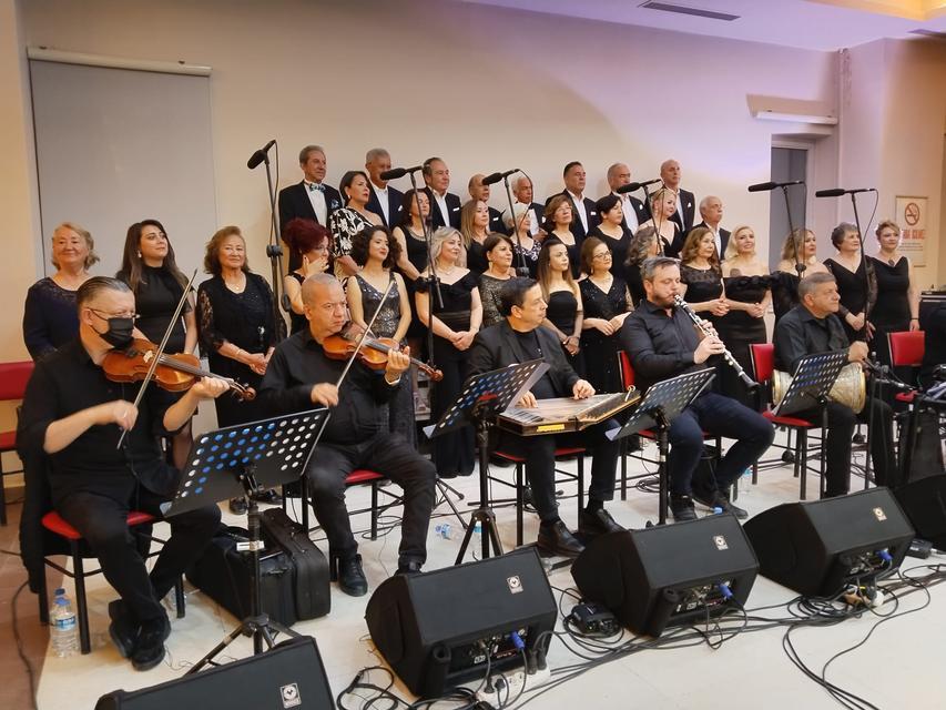 Söke’de Türk Sanat Müziği ziyafeti, şarkılarla gönülleri okşadılar
