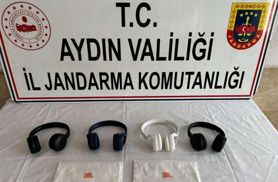 Aydın’da kulaklık hırsızlığı şüphelisi yakalandı