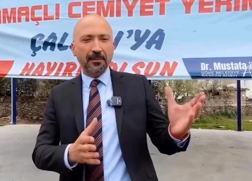 Söke Belediye Başkanı Mustafa İberya Arıkan