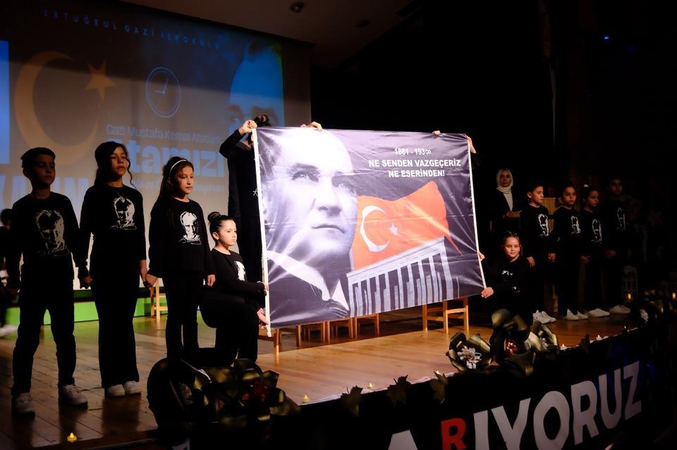 Atatürk, Kuyucak'ta törenle anıldı