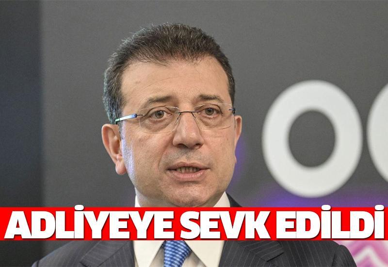 Ekrem İmamoğlu ve 90 kişi adliyeye sevk edildi