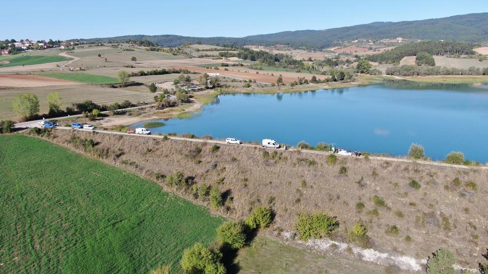 KASTAMONU'DA GÖLETTE CESET BULUNDU