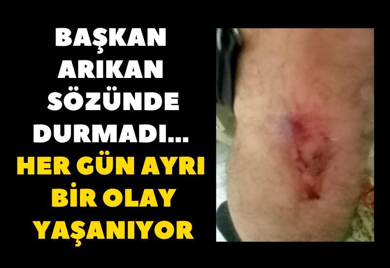 Başkan Arıkan sözünde durmadı... Her gün ayrı bir olay yaşanıyor